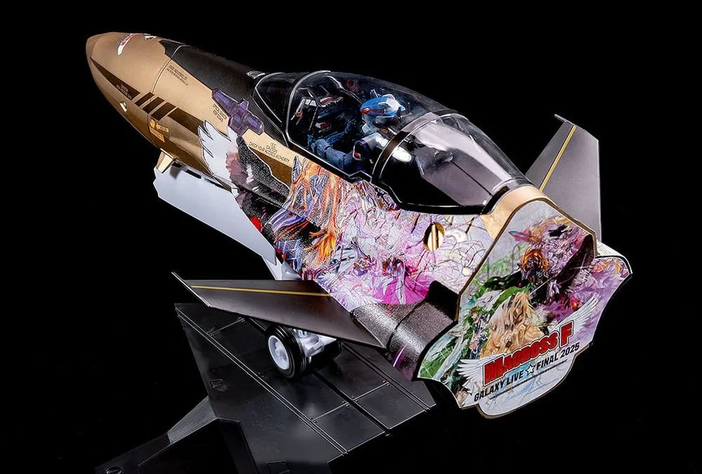 Macross Frontier Plastic Model Kit PLAMAX MF-98: minimum factory Fighter Nose Collection YF-29 GALAXY SET 90  cm